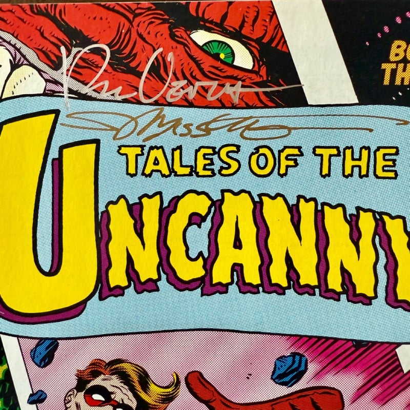 Tales of the Uncanny, signed edition