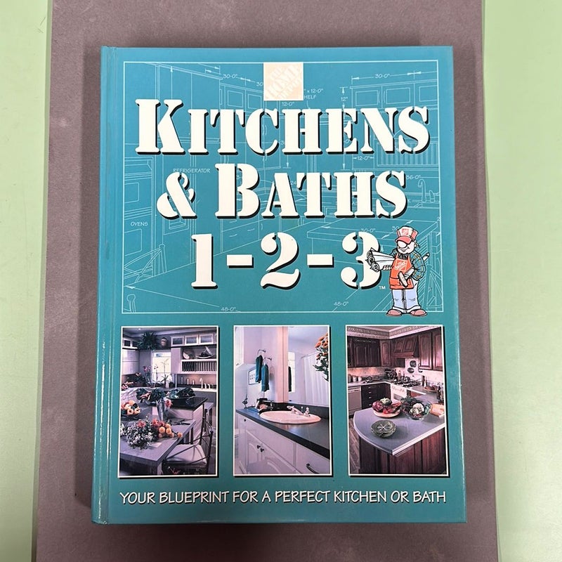 Kitchens and Baths 1-2-3