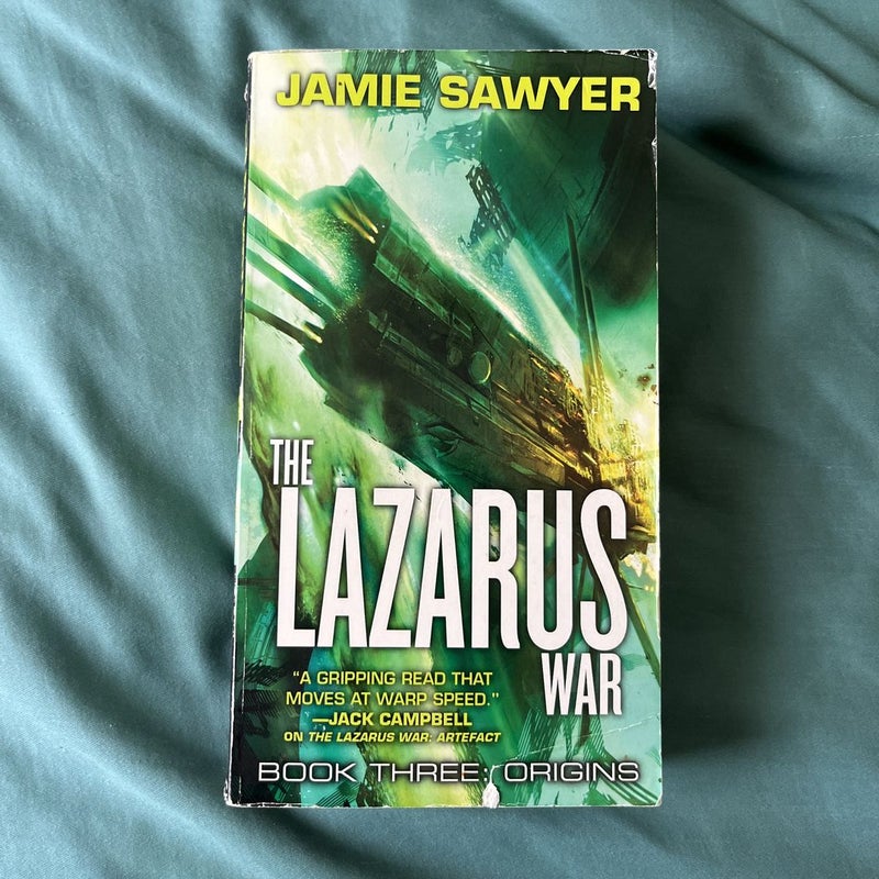 The Lazarus War: Origins