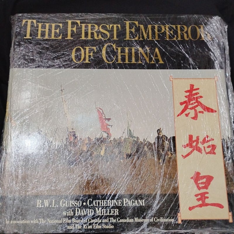 The First Emperor of China