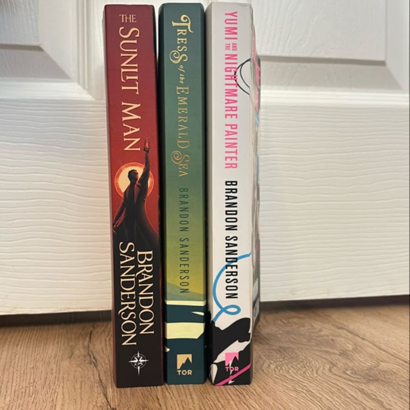 Sanderson Cosmere Bundle