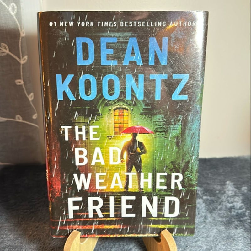 (First Edition) The Bad Weather Friend