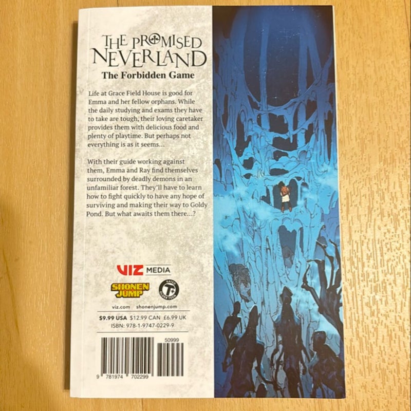 The Promised Neverland, Vol. 8
