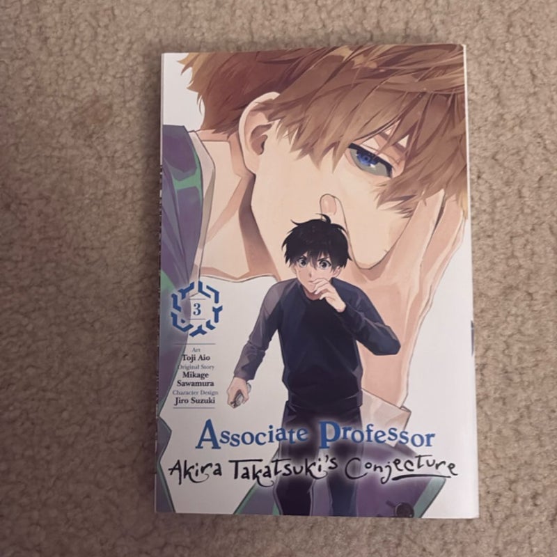 Associate Professor Akira Takatsuki's Conjecture, Vol. 3 (manga)
