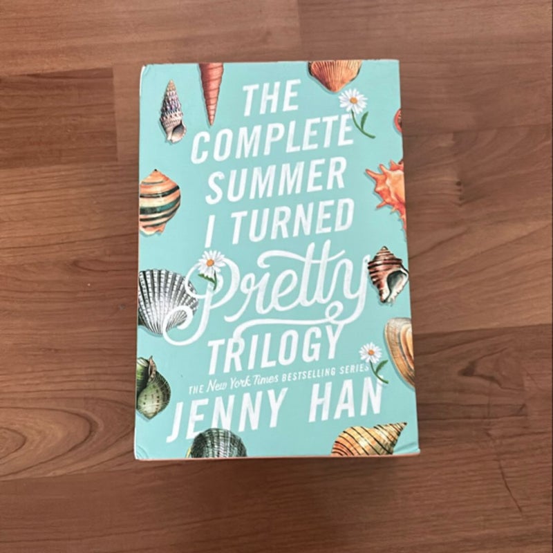 The Complete Summer I Turned Pretty Trilogy