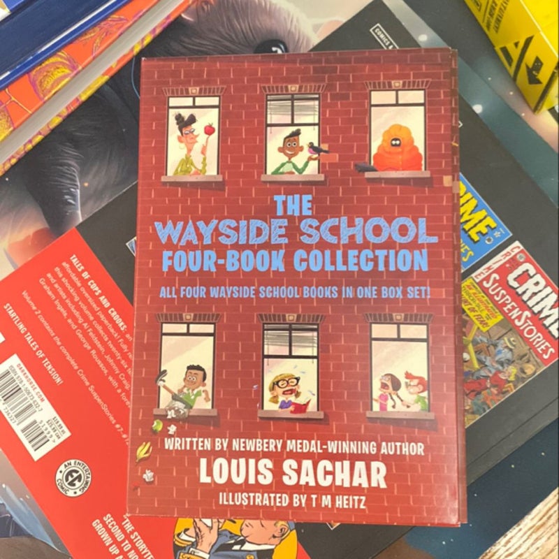 The Wayside School 4-Book Box Set