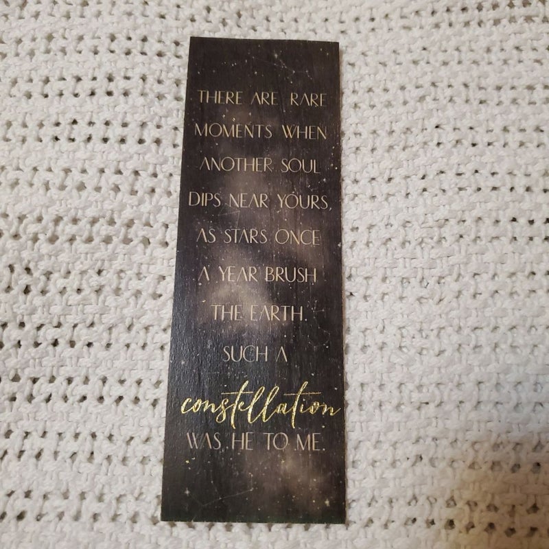 Lore Wooden Bookmark