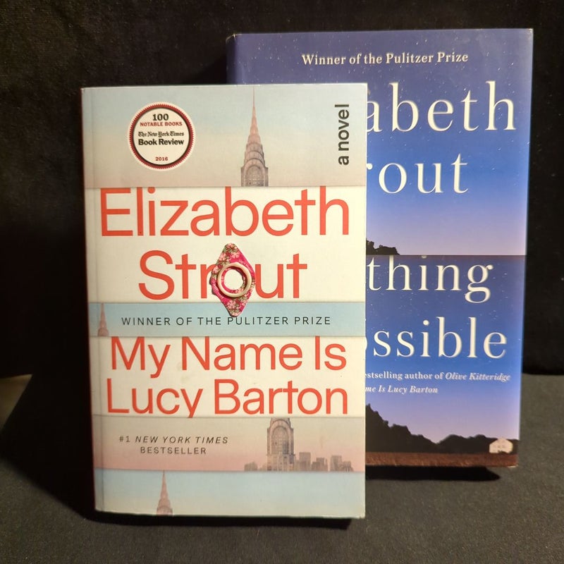 Anything Is Possible/My Name Is Lucy Barton
