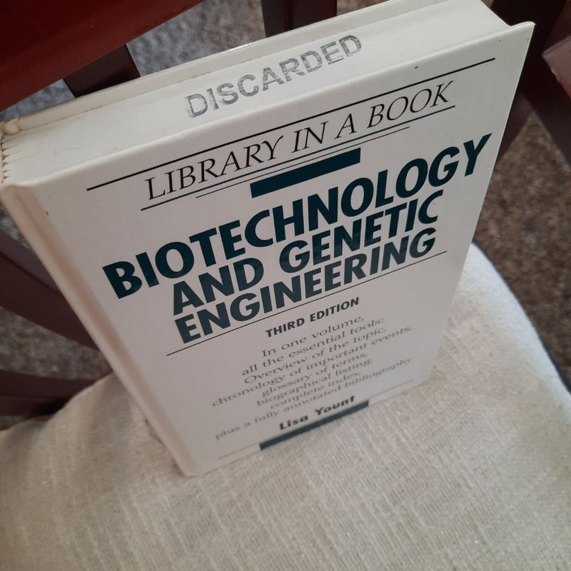 Biotechnology and Genetic Engineering