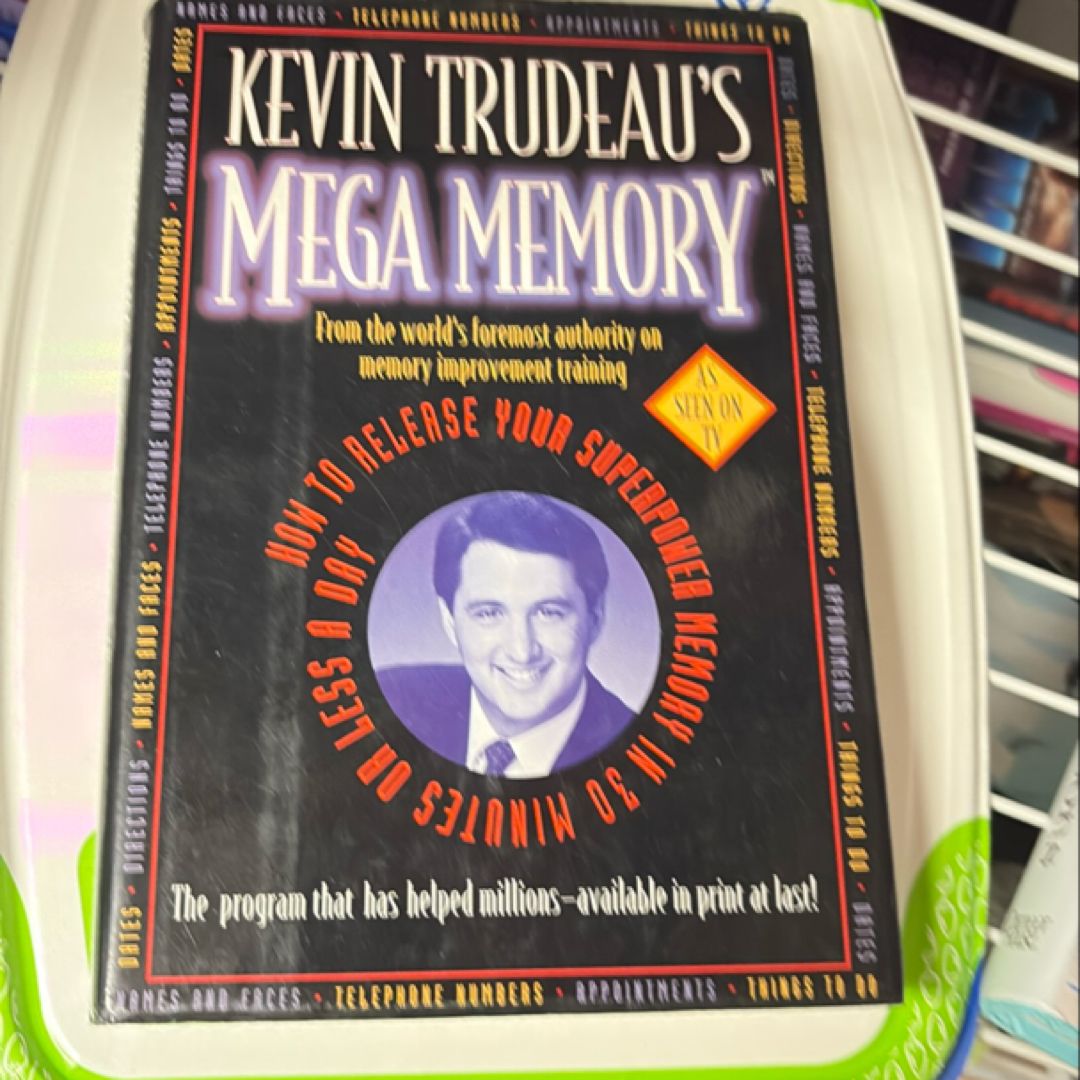 Kevin Trudeau's Mega Memory