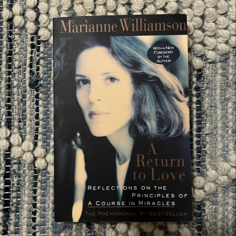 A Return to Love