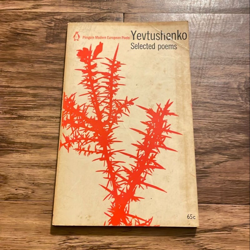 Yevtushenko Selected Poems