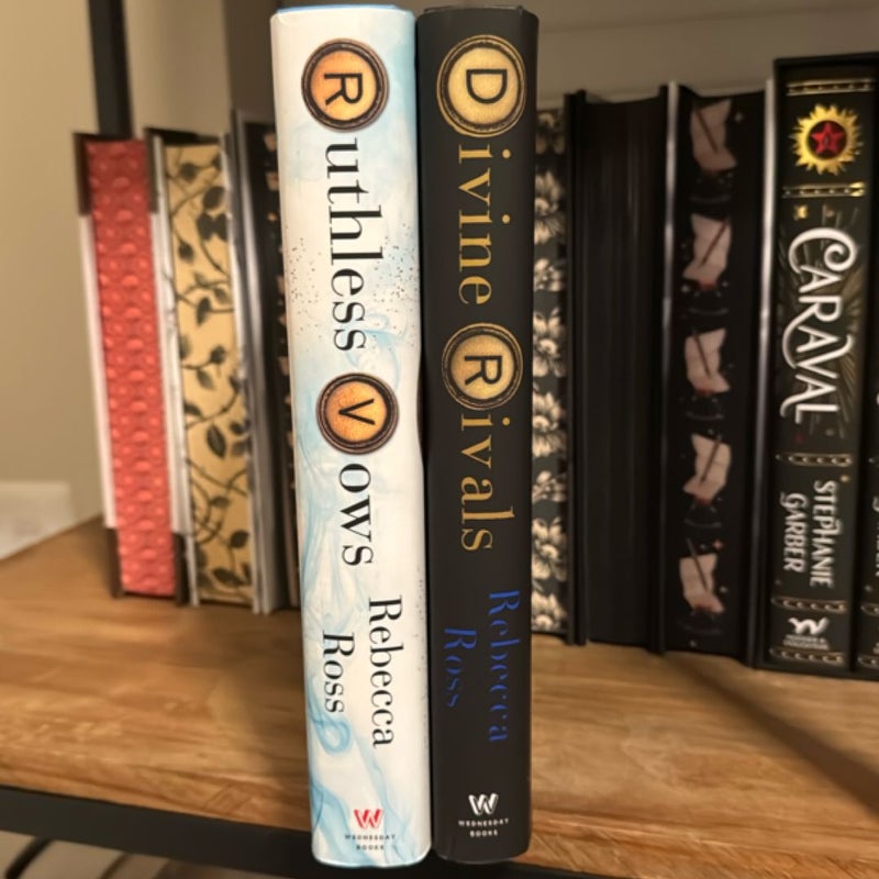 Divine Rivals and Ruthless Vows (Signed)