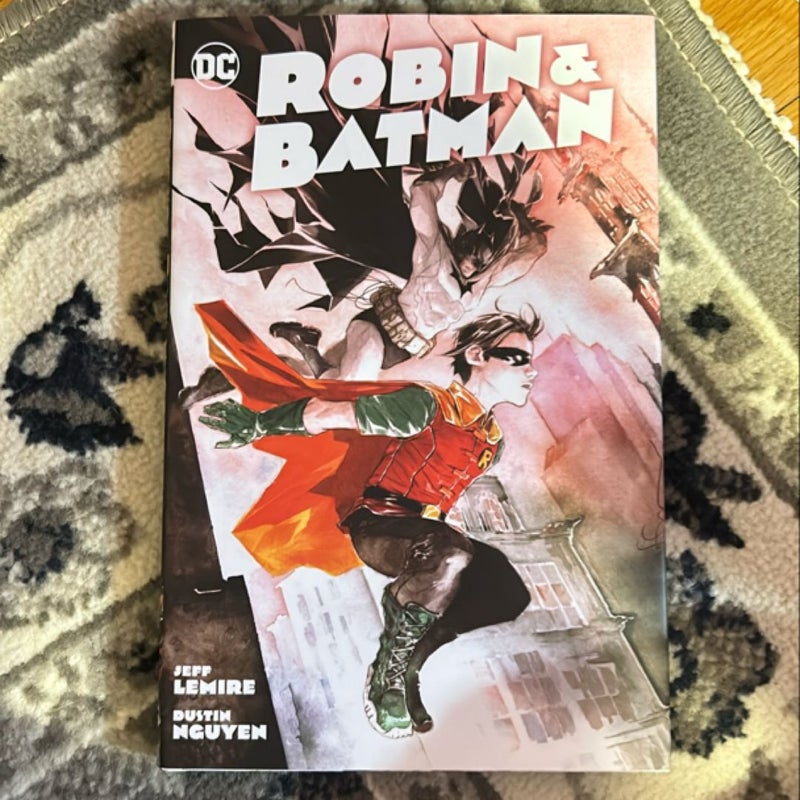 Robin and Batman