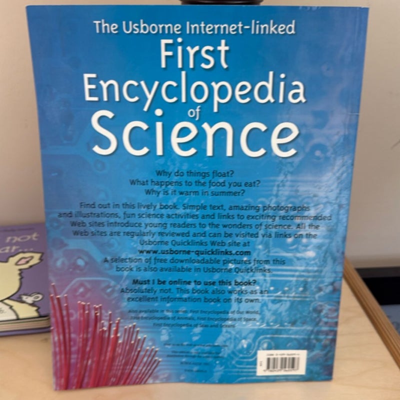 The Usborne First Encyclopedia of Science