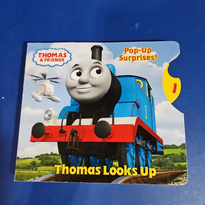 Thomas Looks up (Thomas and Friends) by W. Awdry, Billy Wrecks
