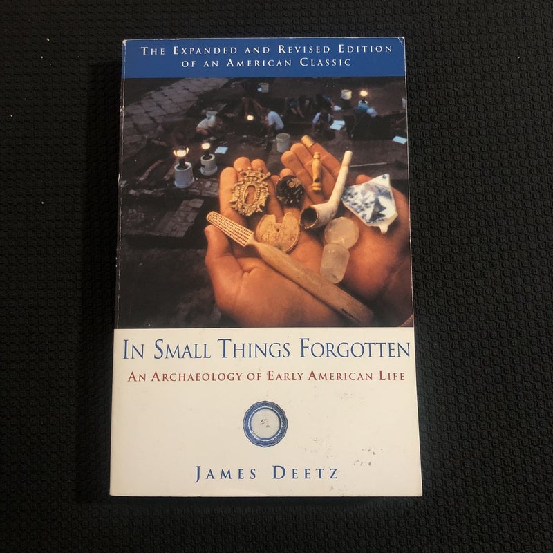 In Small Things Forgotten