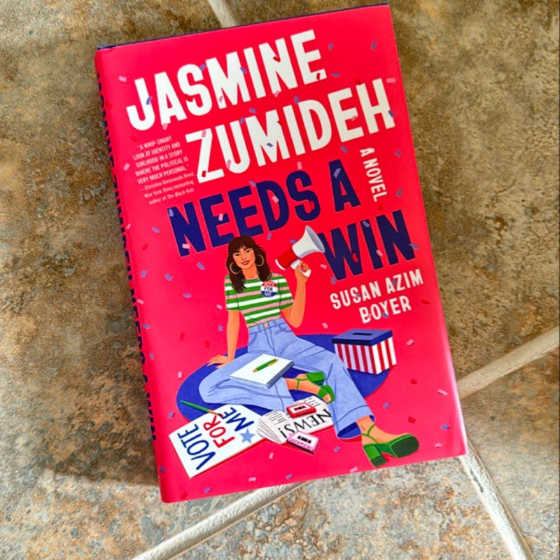 Jasmine Zumideh Needs a Win