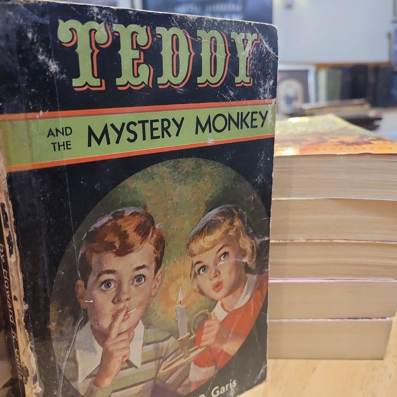 Teddy and the Mystery collection.