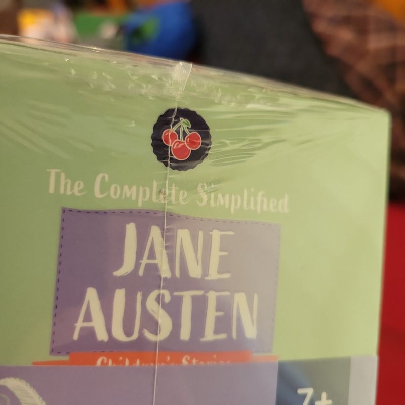 Jane Austen 7 Book Set Children's Stories 