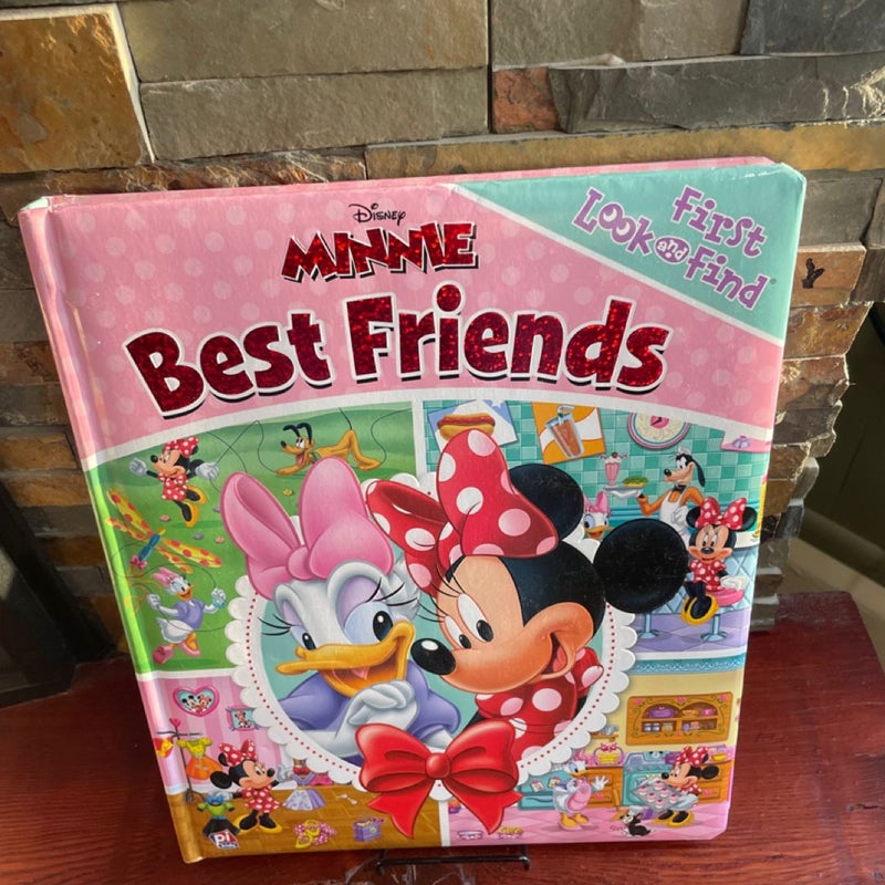 Minnie Mouse First Look and Find