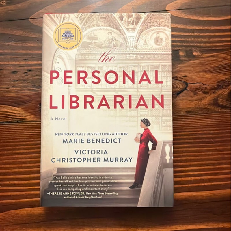 The Personal Librarian