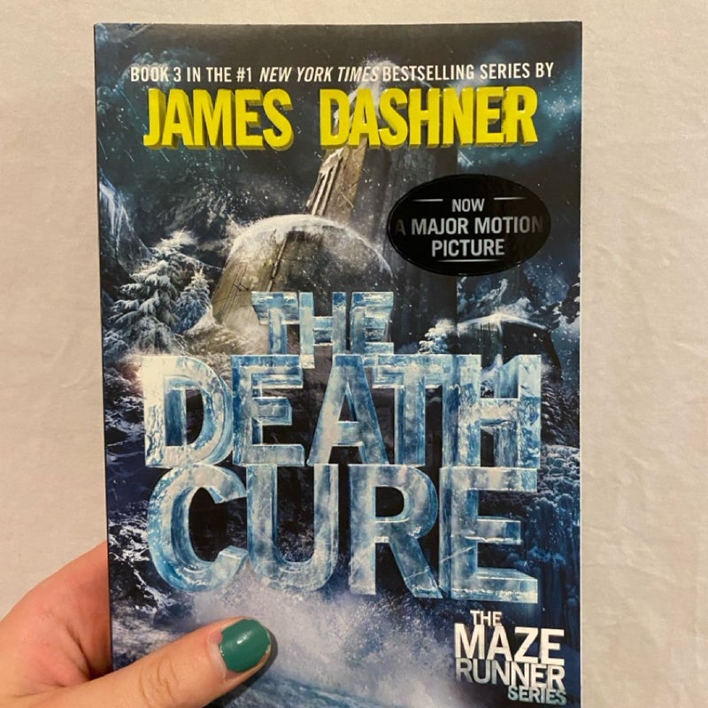 The Death Cure (Maze Runner, Book Three)