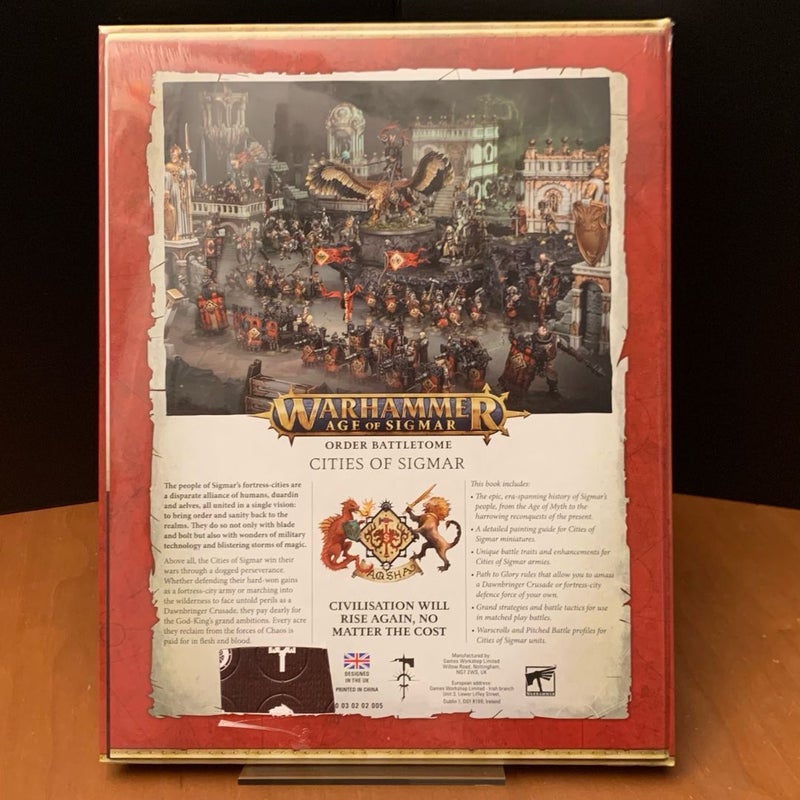 Warhammer Age of Sigmar: Order Battletome Cities of Sigmar, Lumineth Realm-Lords