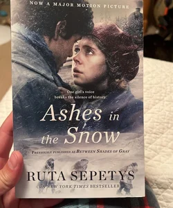 Ashes in the Snow (Movie Tie-In)