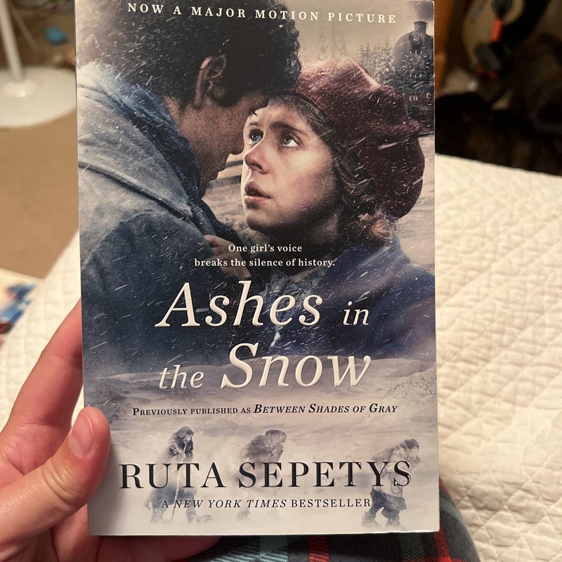 Ashes in the Snow (Movie Tie-In)