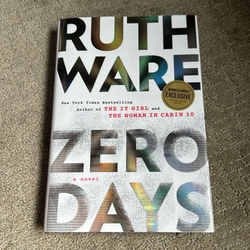Zero Days (Barnes and Noble Exclusive)