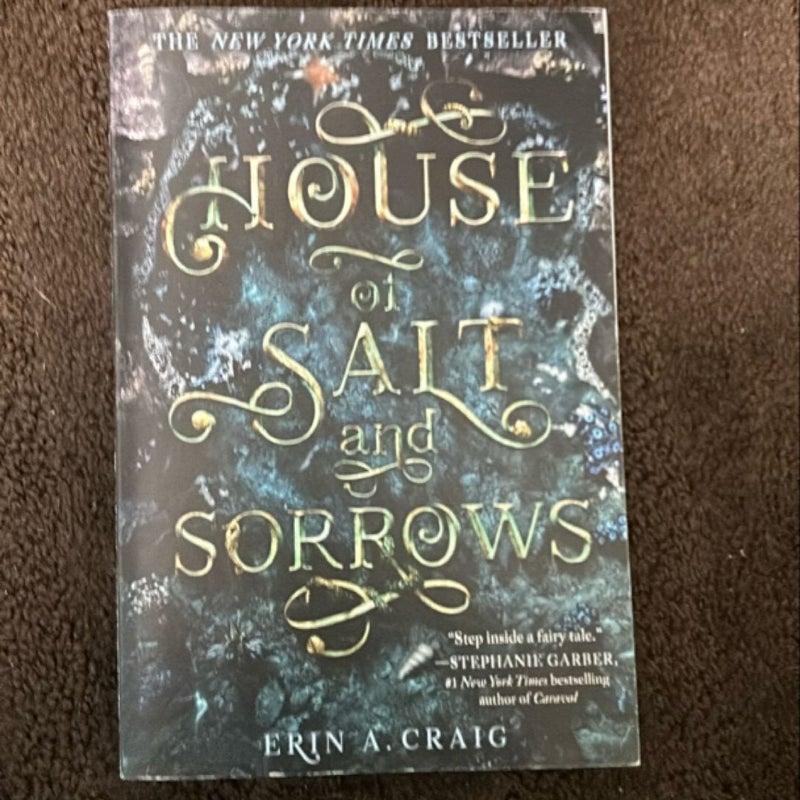 House of Salt and Sorrows