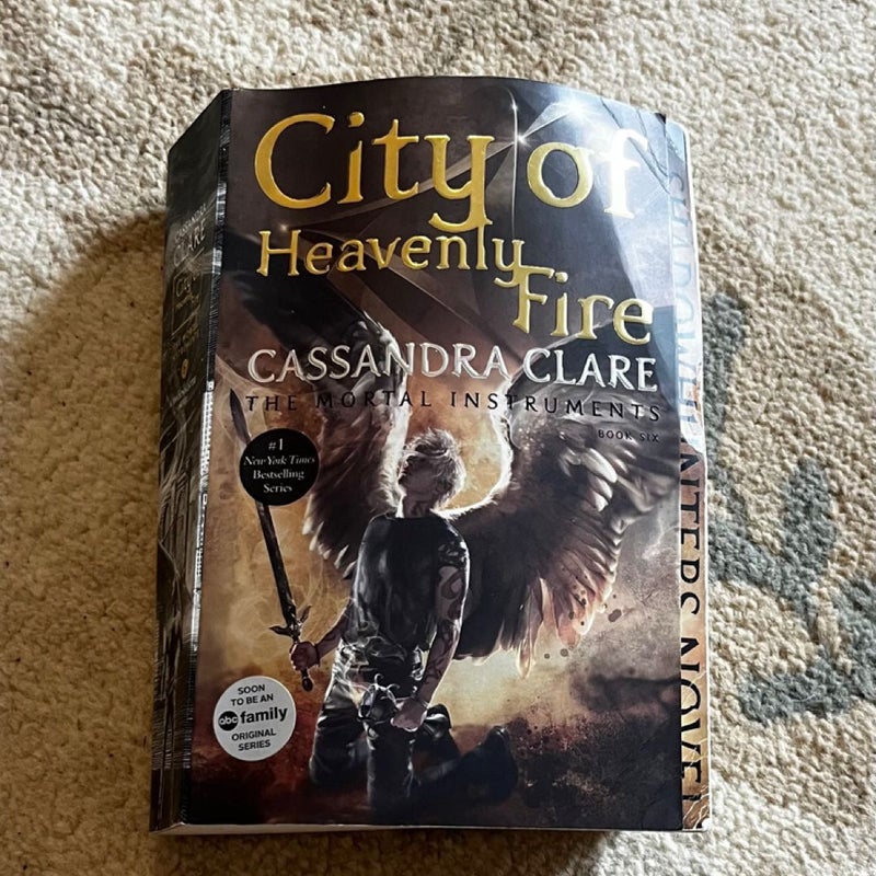 City of Heavenly Fire