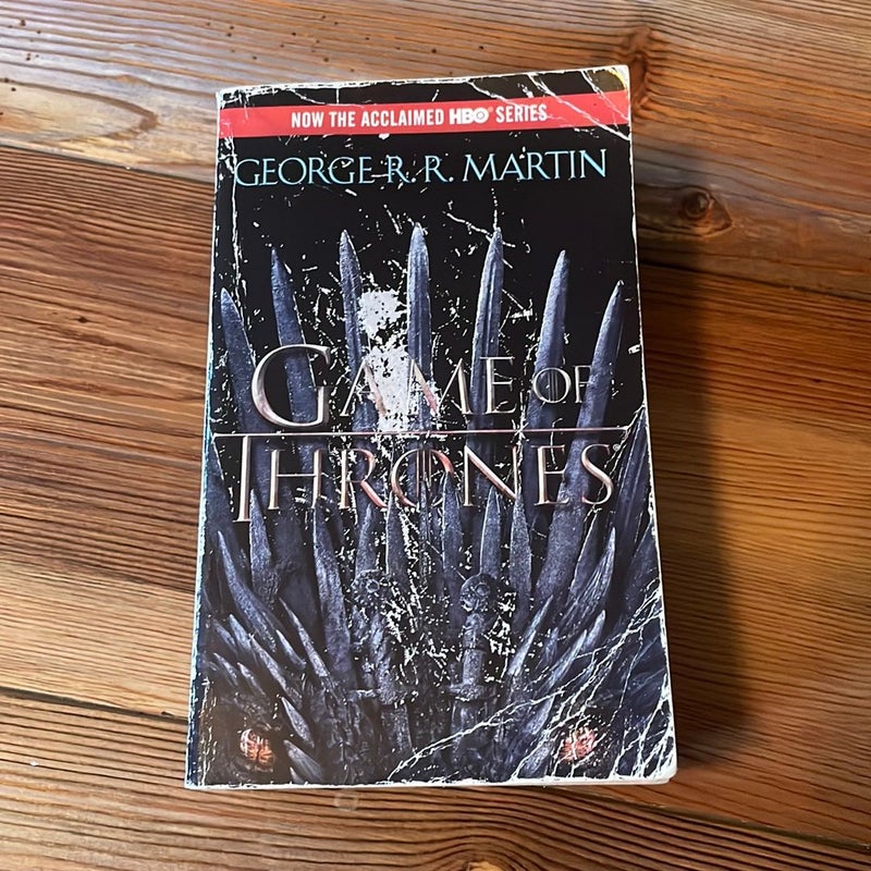 A Game of Thrones (A Song of Ice and Fire, Book 1): Martin, George R. R.:  9780553593716: : Books