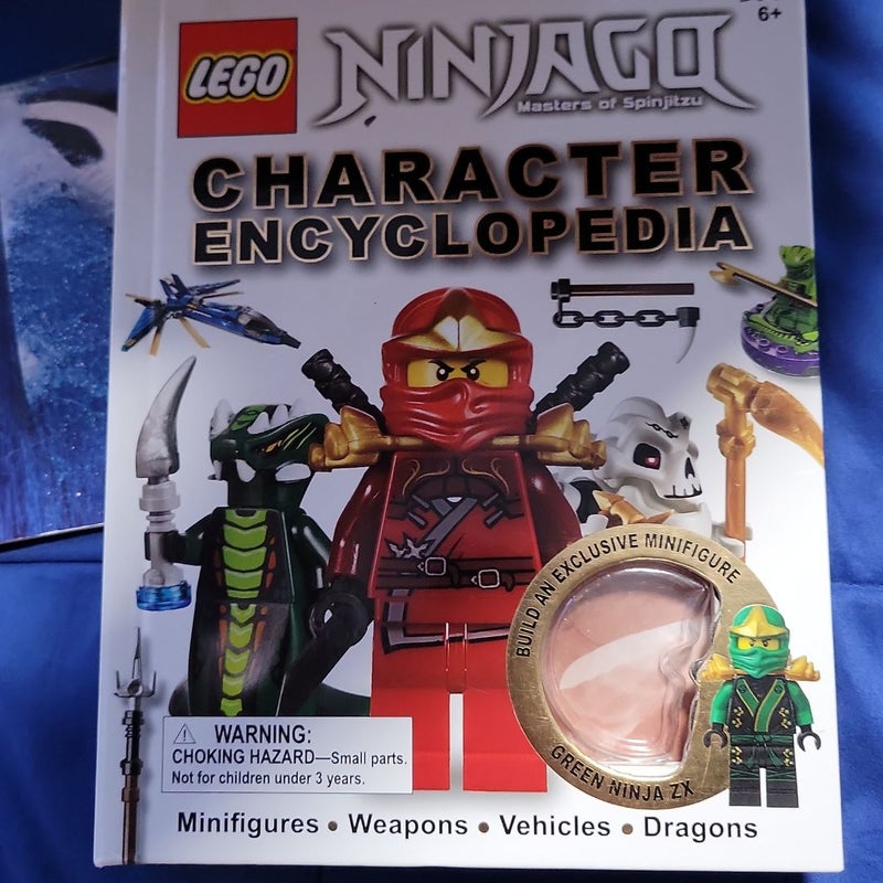 Ninjago Masters of Spinjitzu Character Encyclopedia