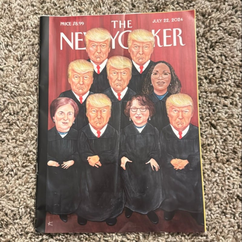 The New Yorker 7/22/24