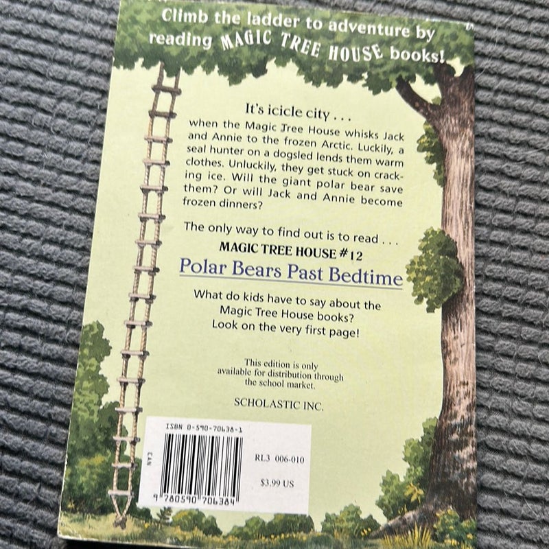 Magic Tree House #12: Polar Bears Past Bedtime