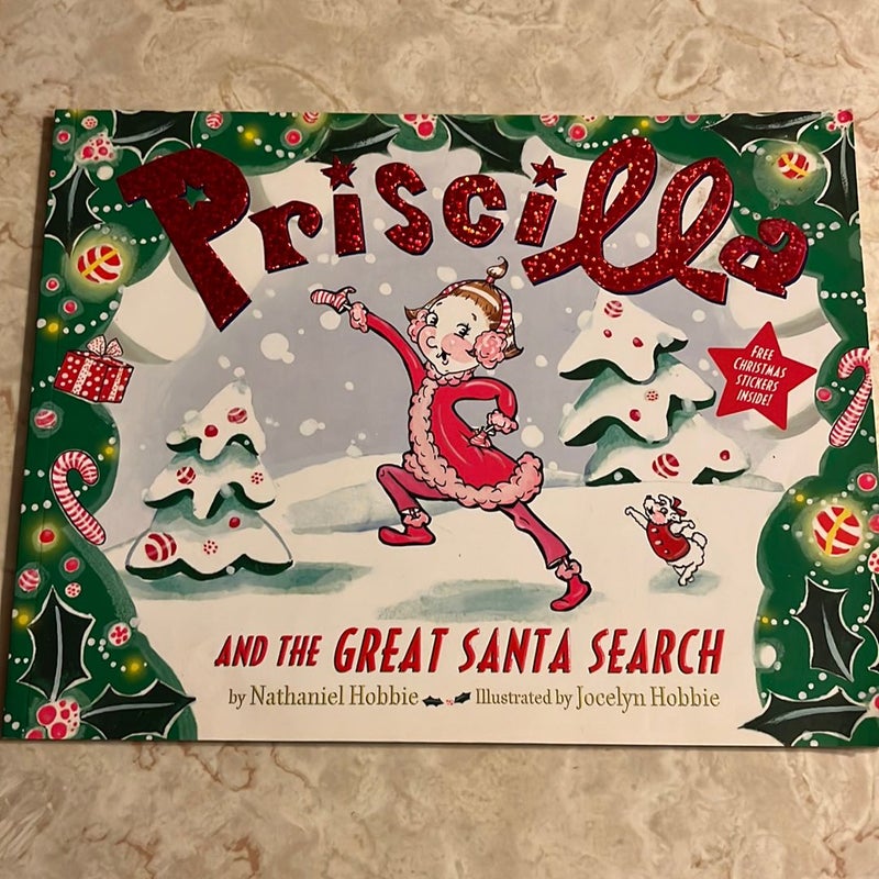 Priscilla and the Great Santa Search