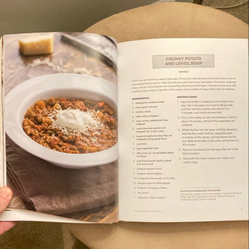 The High Protein Vegetarian Cookbook