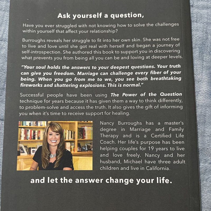 The Power of the Question