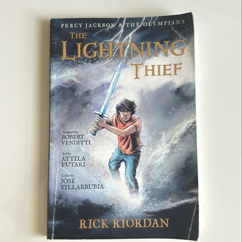 Percy Jackson and the Olympians the Lightning Thief: the Graphic Novel