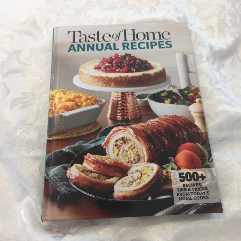 Taste of Home Annual Recipes