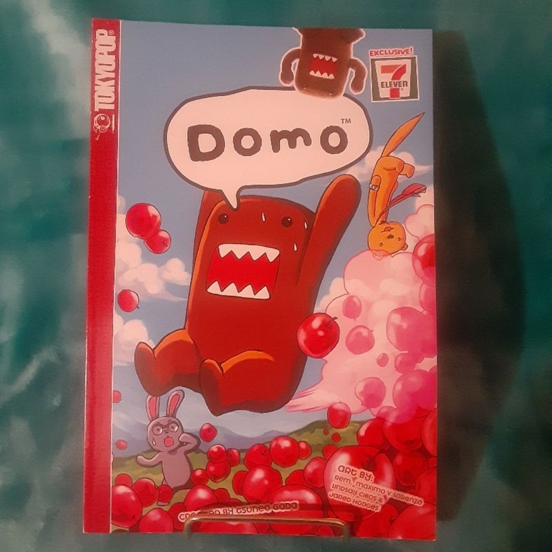 Domo 7-11 Tokyopop promo comic book 2009