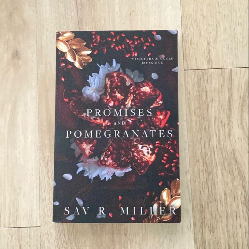 Promises and Pomegranates FIRST EDITION