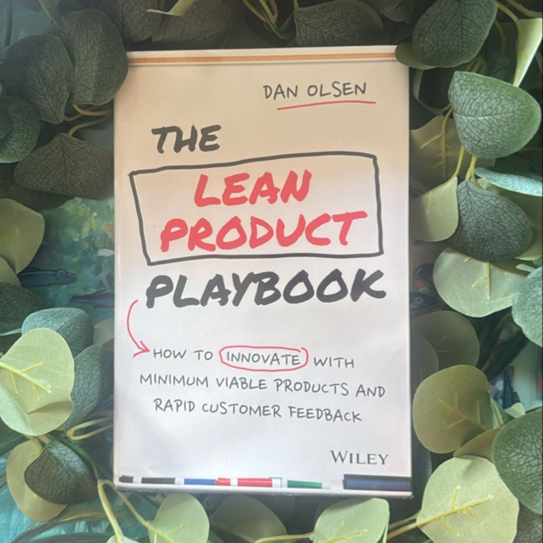 The Lean Product Playbook