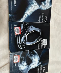 Fifty shades trilogy