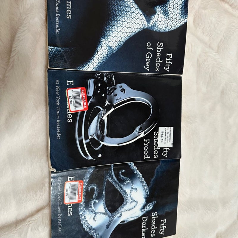 Fifty shades trilogy