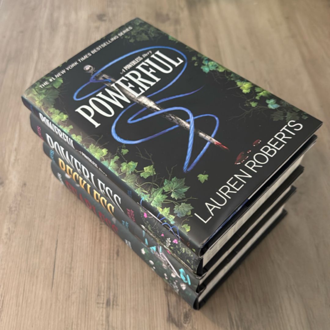 (B&N Exclusive) The Powerless Series: Powerful + Powerless + Reckless + Fearless