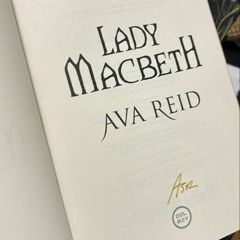 Lady Macbeth *WATERSTONES Signed Edition*