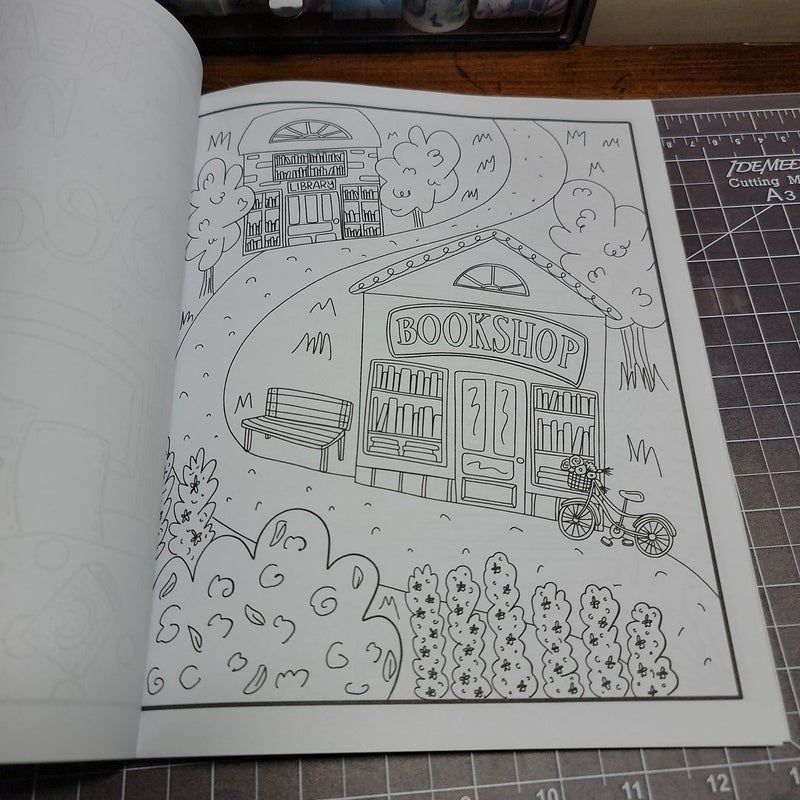 [BUNDLE-ADULT COLORING BOOKS] Totally '90s Coloring Book, My Weekend is All Booked